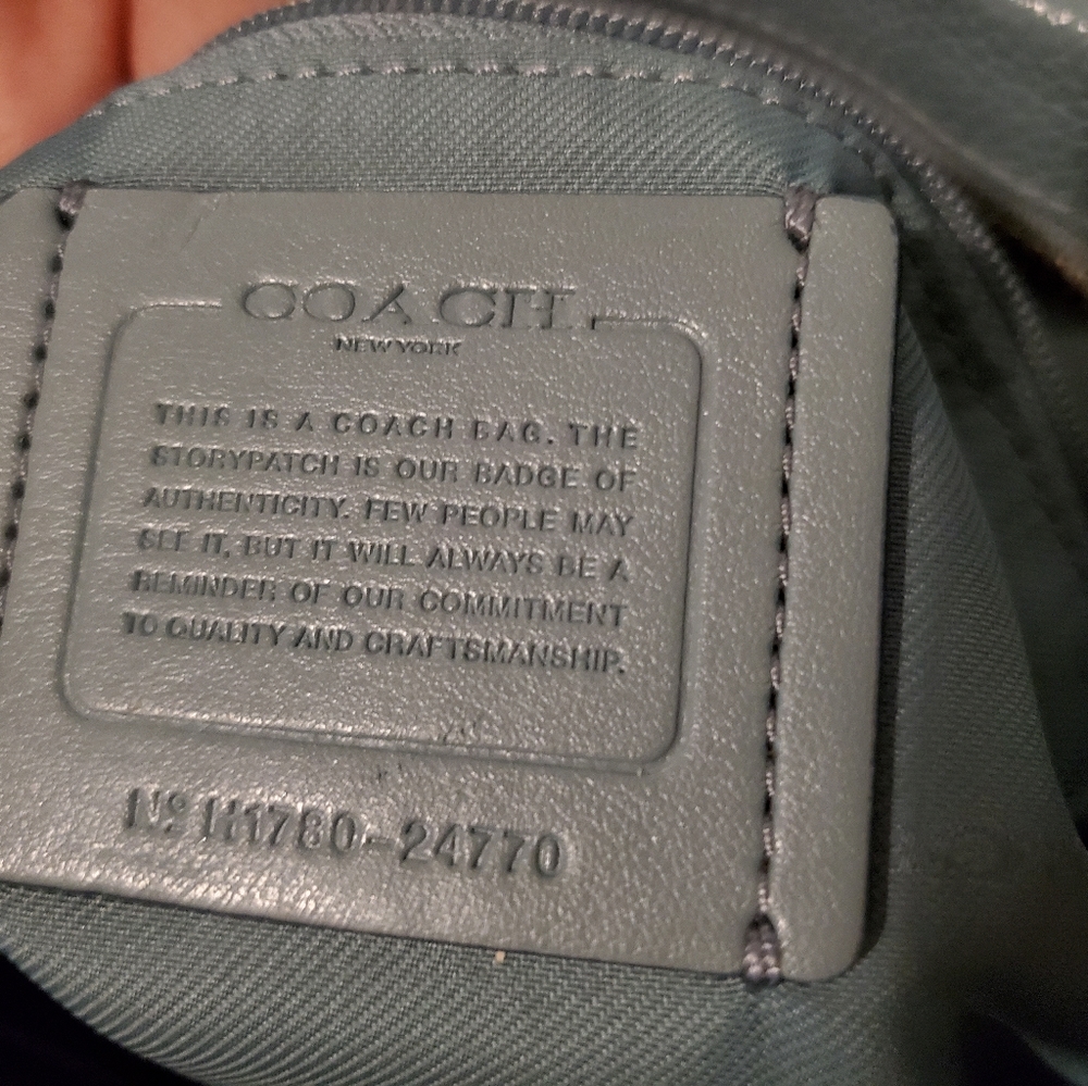 Coach purse - Picture 2 of 10